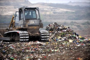 Chenjiachong Refuse Landfill in Wuhan
